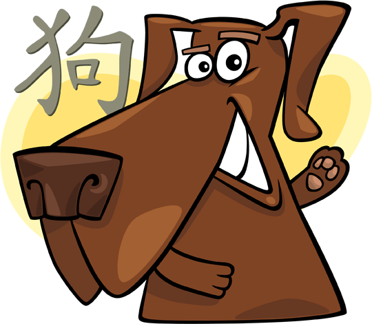 Chinese sign of the dog