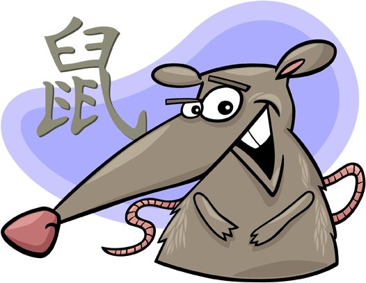 Chinese sign of the rat