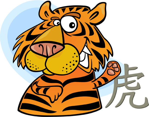 Chinese sign of the tiger