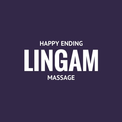 Learn about our happy ending lingam massage service