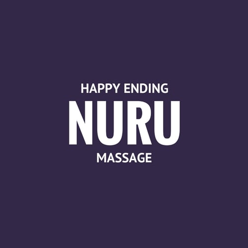 Learn about our happy ending nuru massage service