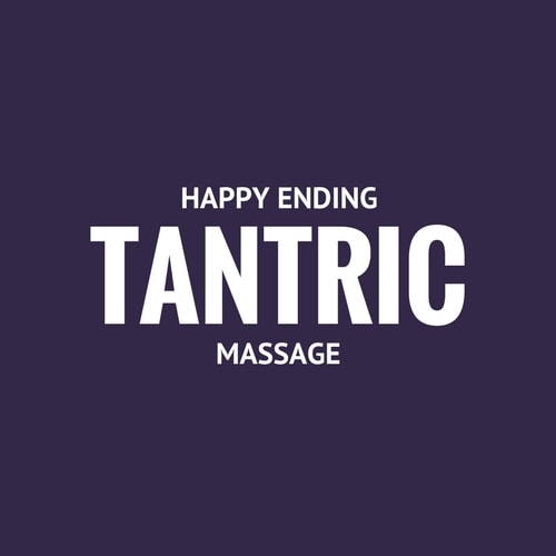 Learn about our happy ending tantric massage service