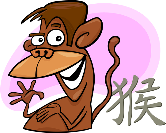 Chinese sign of the monkey